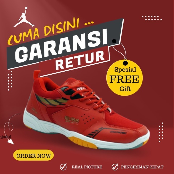 Sepatu Sniker Olahraga Lari Cowok Running Sport Shoes Pria Casual M042