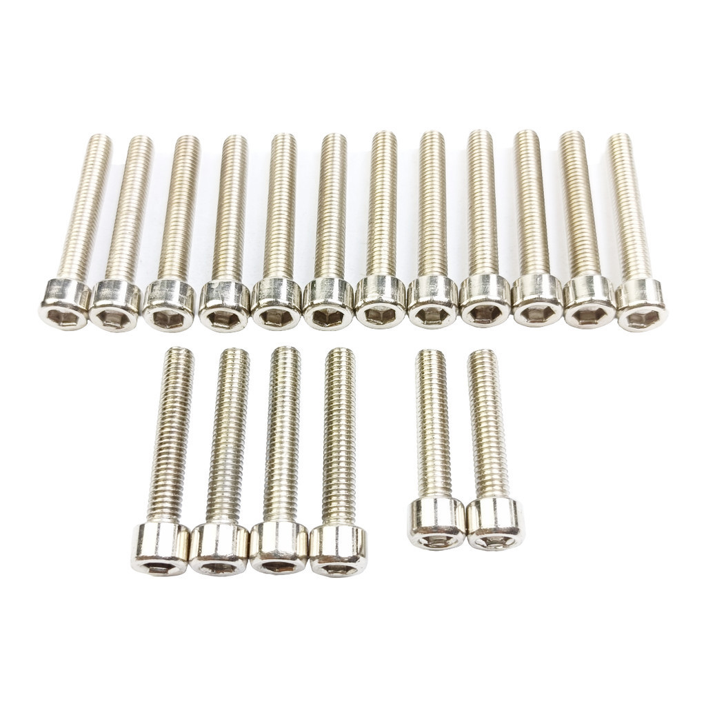 Baut Block Mesin 1Set Kunci L Honda Supra X 125 Karisma Kirana / Baut Bak Mesin Motor Supra 125 Ori 