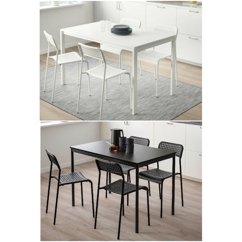 Meja Makan Minimalis Linnmon/Sandsberg/Melltorp/Adde by ikea