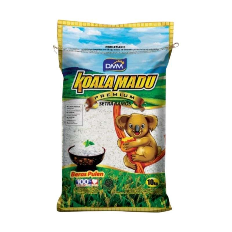 

Beras Koala Madu Setra Ramos 10 kg