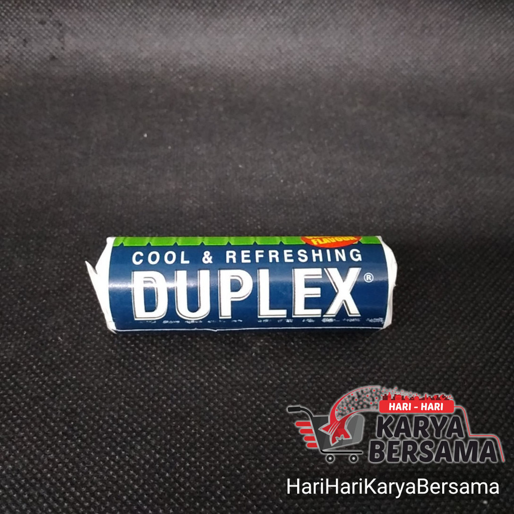 

MAKANAN RINGAN PERMEN DUPLEX COOL & REFRESHING 32GR