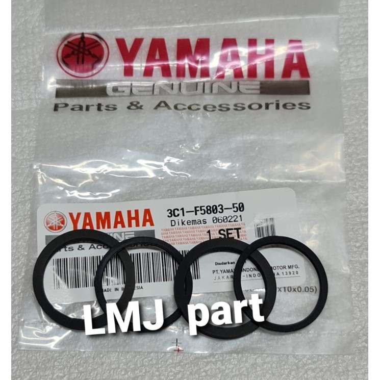 JUAL SIL SEAL KALIPER CALIPER REM DEPAN R15 V2 XABRE VIXION 3C1-F5803-50 BEST SELLER