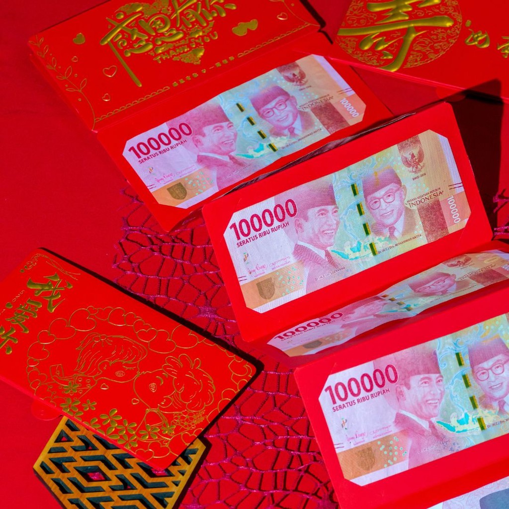 

Premium Angpao / hongbao / ka wei / Angpao Slot / Angpao Imlek / Perayaan