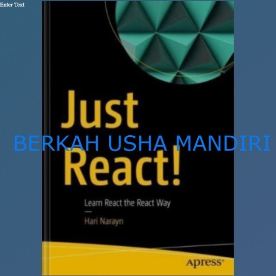 BUKU Just React Learn React the React Way
