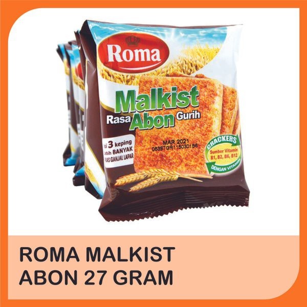 

Roma Malkist Abon 21gr