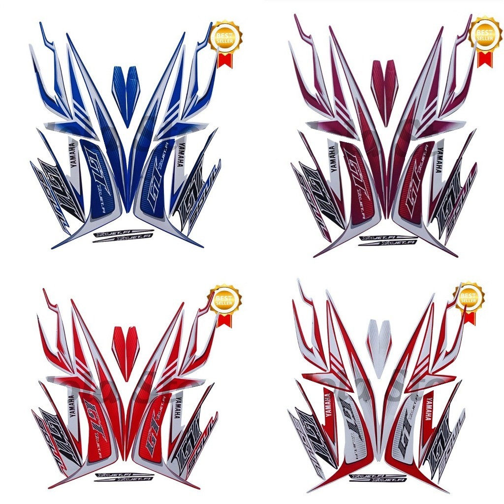 Stiker Striping Mio Soul GT 2013 | List Stiker Standart Mio Soul GT 2013 Terbaik | Termurah