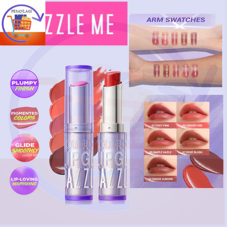 DAZZLE ME Color Chrome Lipglaze lipstick