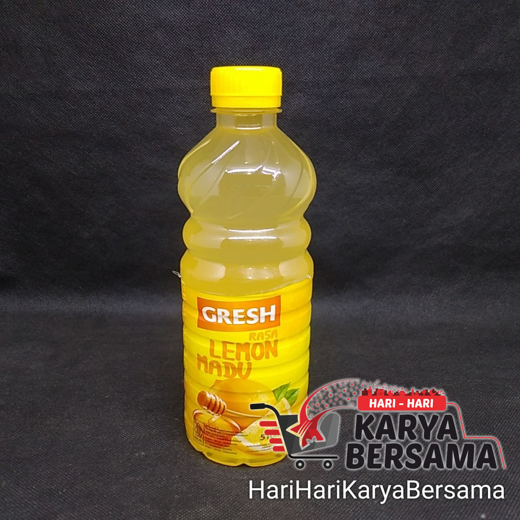 

MINUMAN RINGAN GRESH RASA LEMON MADU 510ML