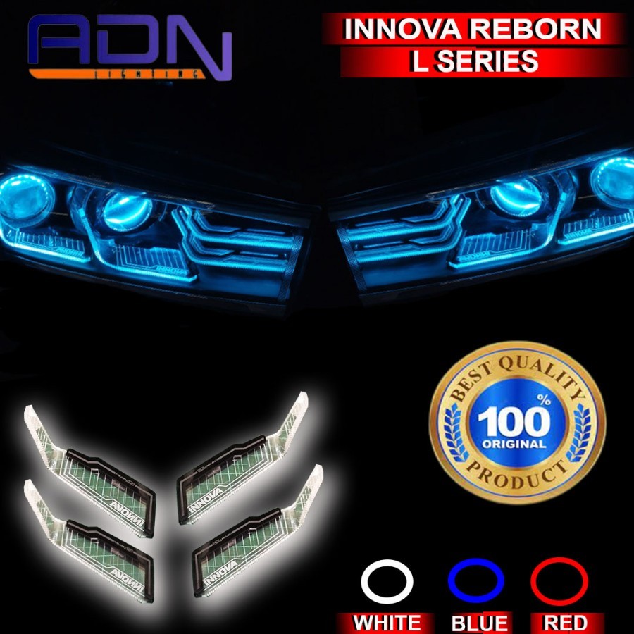 DRL Frame slim Innova model L series By - Aidolshop