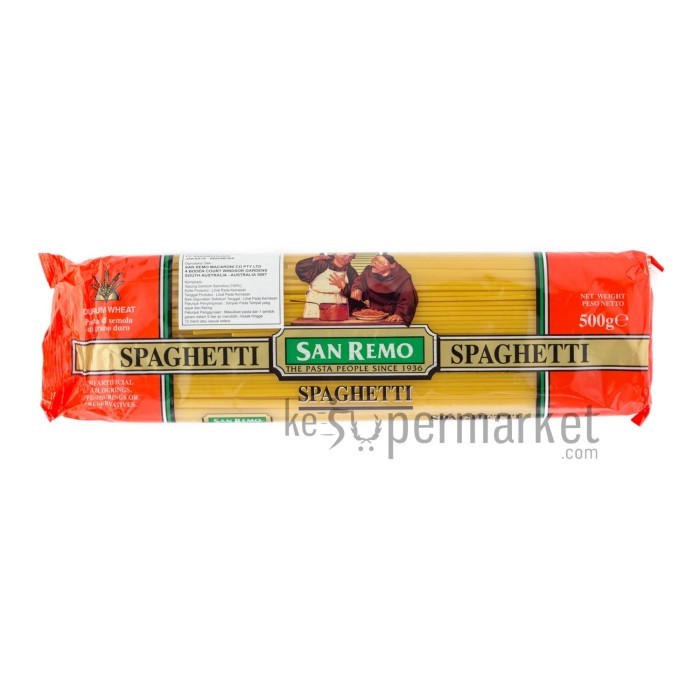 

San Remo Spaghetti