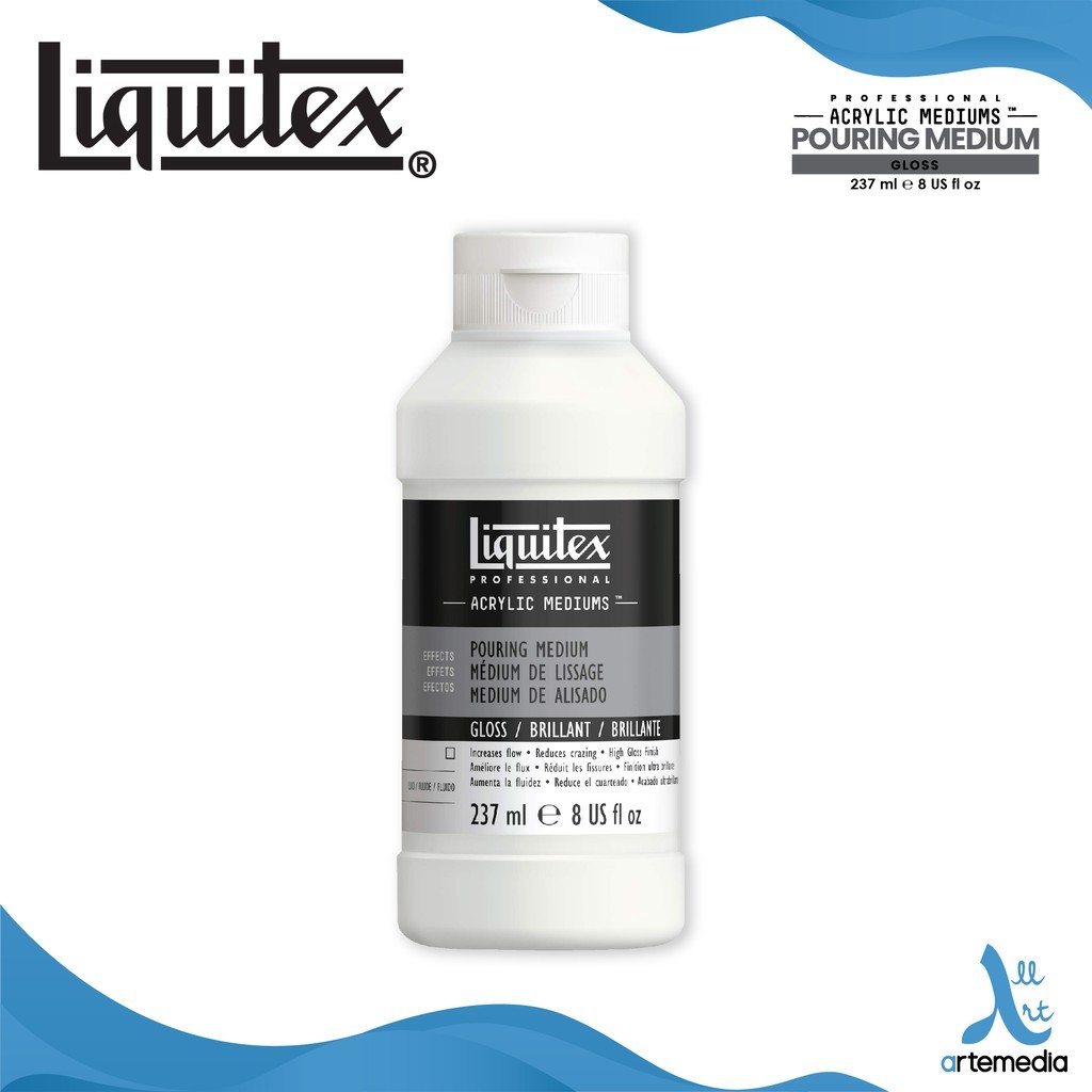

Gramedia Surabaya - Liquitex Professional 237ML Pouring Acrylic Medium
