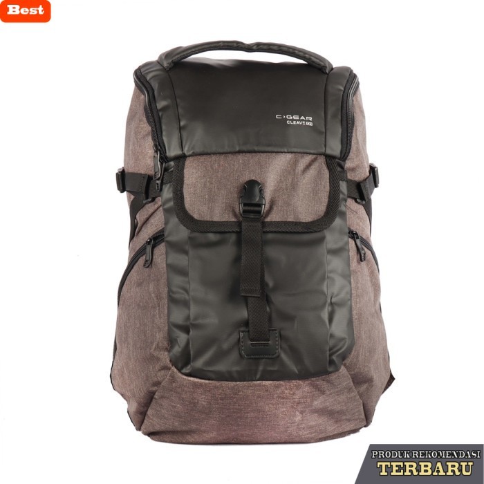 tas ransel pria murah berkualitas C-GEAR Tas Ransel Pria Tas Gendong Pria Tas Laptop Tas Punggung Ta