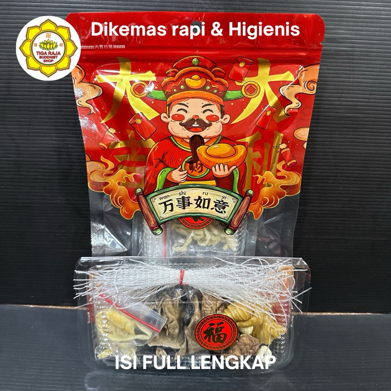 

Manisan Sayuran Sembahyang Imlek Thi Kong Dewa Dewi