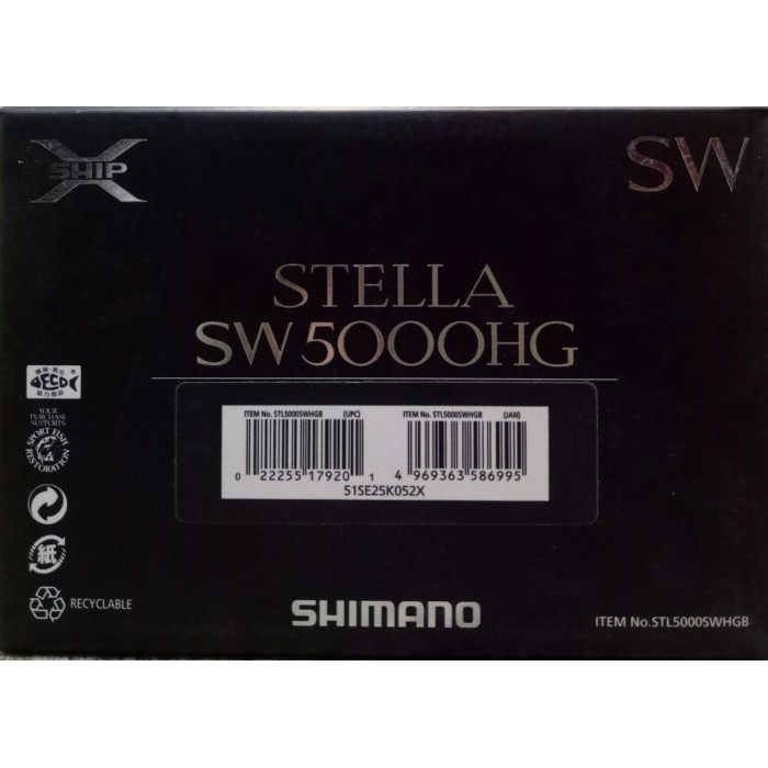 Reel Pancing Shimano Twin Power 15 SW 5000 HG 11+1 bb