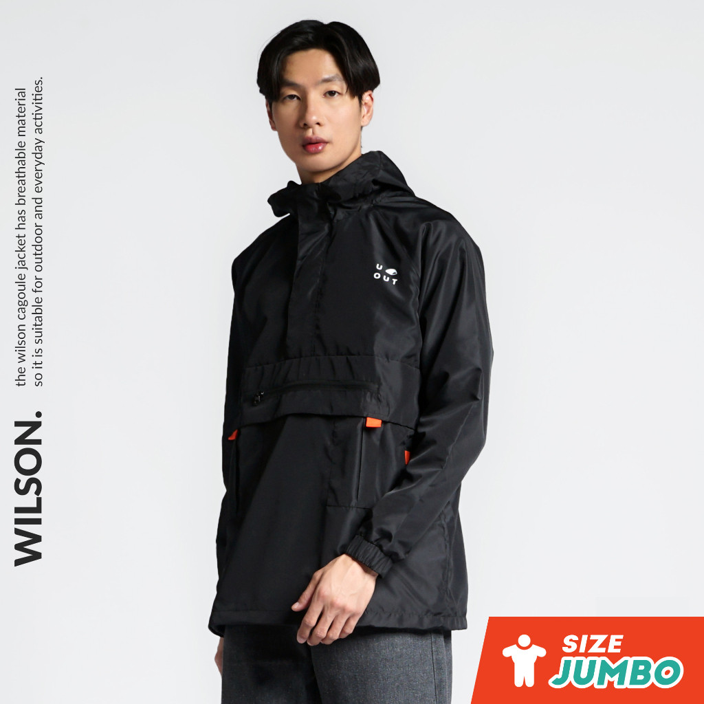 UOUT - JAKET WILSON CAGOULE PARASUT