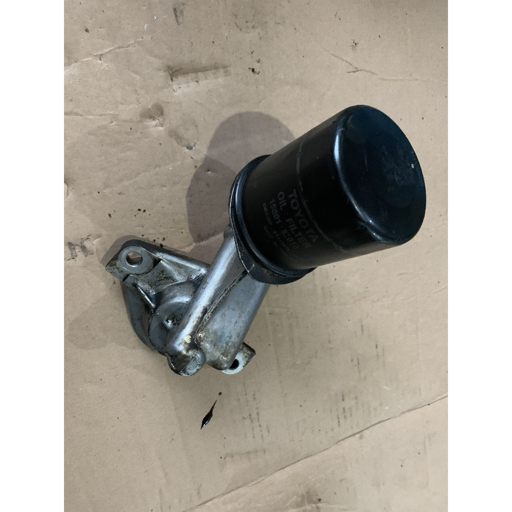 Breket braket Bracket Dudukan Rumah Filter Oli Avanza Xenia 1.3 Terios Rush ori copotan