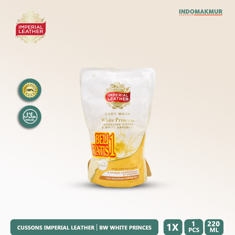 IDM - Sabun Mandi - Imperial Leather White Princess