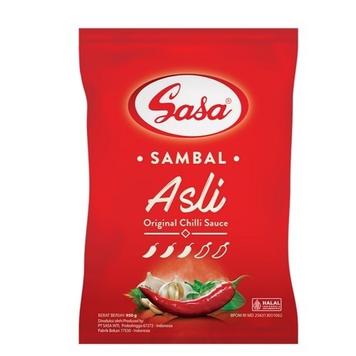 

NEW ITEM SASA SAMBAL ASLI 950G BAHAN MASAK