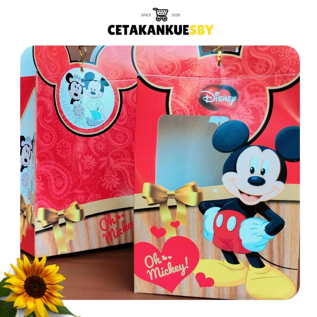 

(CKS) 5pcs Cake Box Premium Box Kue Ulang Tahun Box Hampers Dus Souvenir