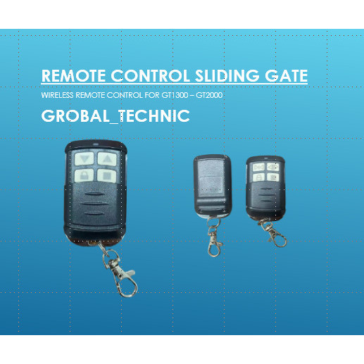 

LARIS -REMOTE TAMBAHAN MESIN AUTO SLIDING GATE