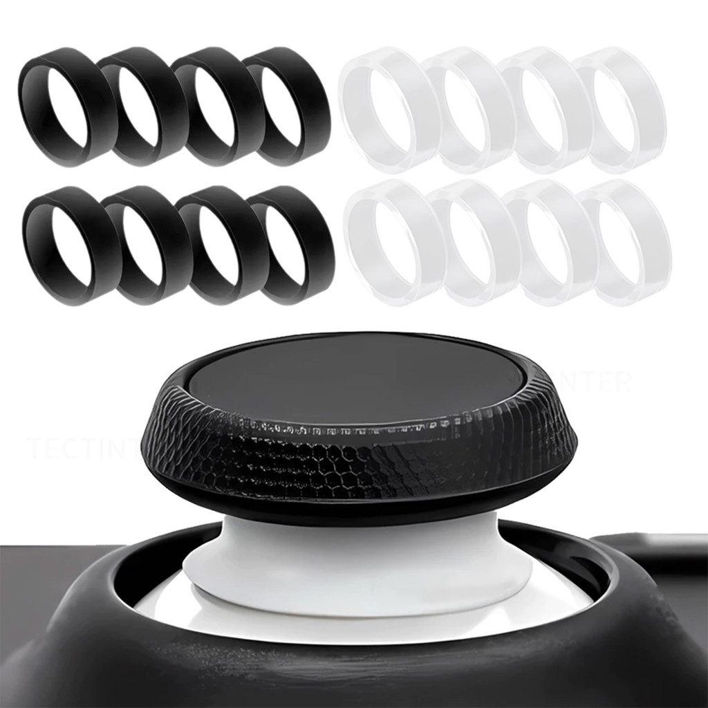 Ring Karet Pelindung O-Ring Leher Topi Analog Silikon Anti-Aus Untuk PS5 PS4 PRO XBOX PS5 VR2
