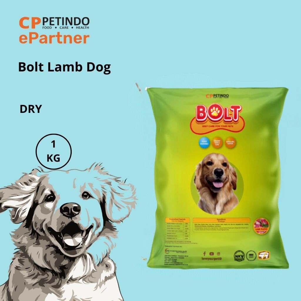 CPPETINDO CPPETINDO Bolt Lamb Flavor Dog Food 1 Kg