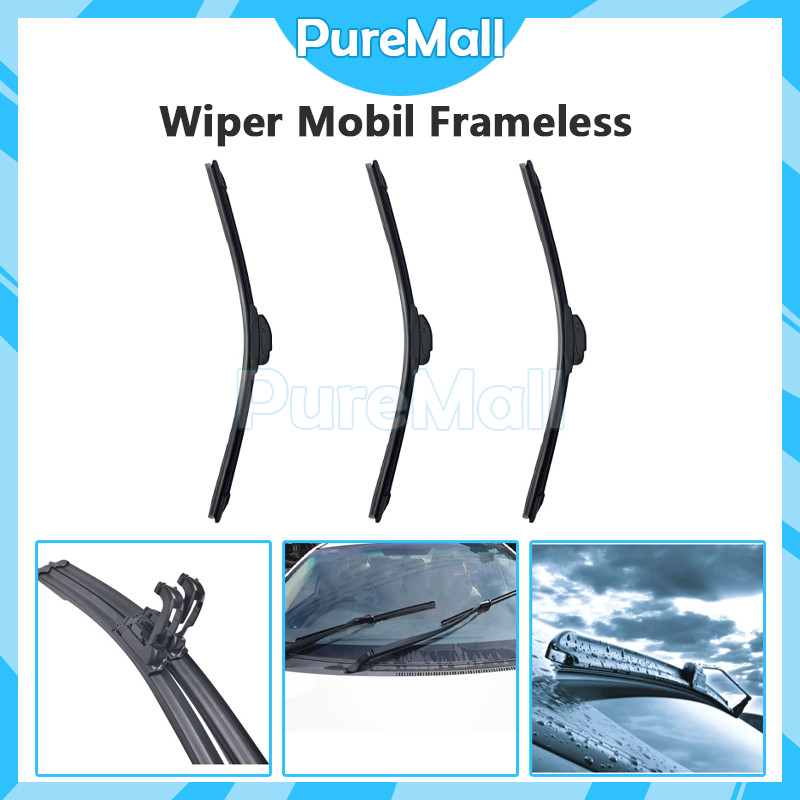 Wiper Mobil / Wiper Mobil Frameless Universal / Wiper Frameless Mobil