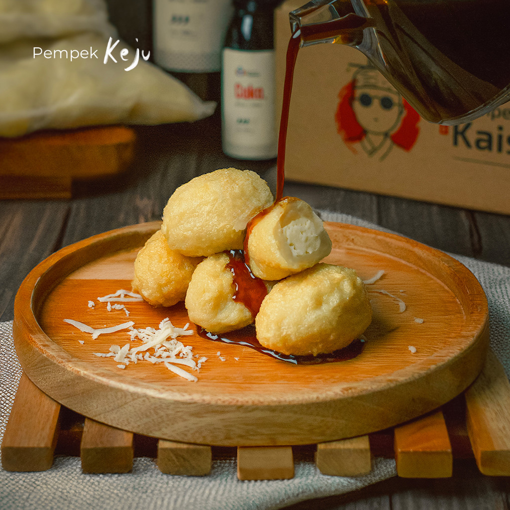 

Pempekku Kaisar - Paket Hampers Pempek Keju Frozen