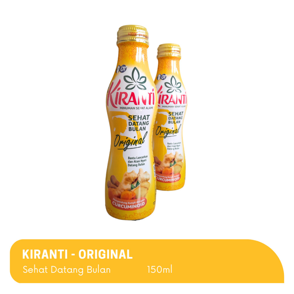 

Kiranti Datang Bulan Original 150 ML / Kiranti Datang Bulan