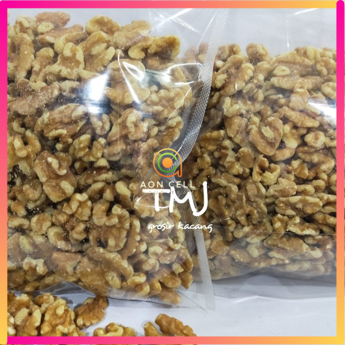 

500gram 500gr KACANG WALNUT KACANG OTAK KACANG KENARI MENTAH PREMIUM USA