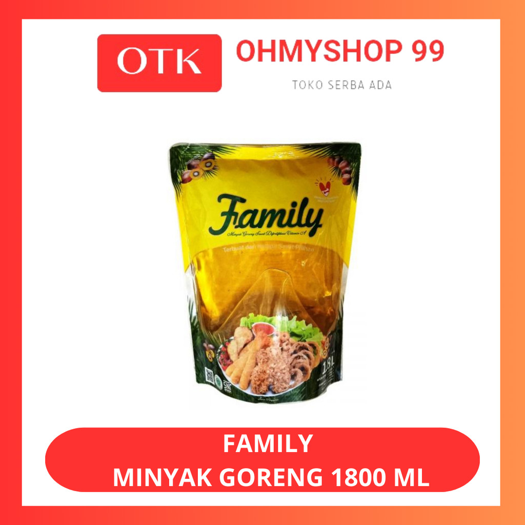 

Family Minyak Goreng 1800ml