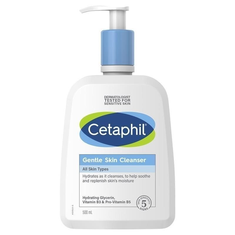 Watsons Official Store(100% ORIGINAL) || Cetaphil Gentle Skin Cleanser 500ml EXP:2027