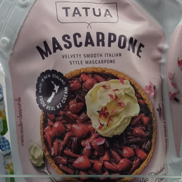 

Tatua Mascarpone cheese 500 gr keju soft