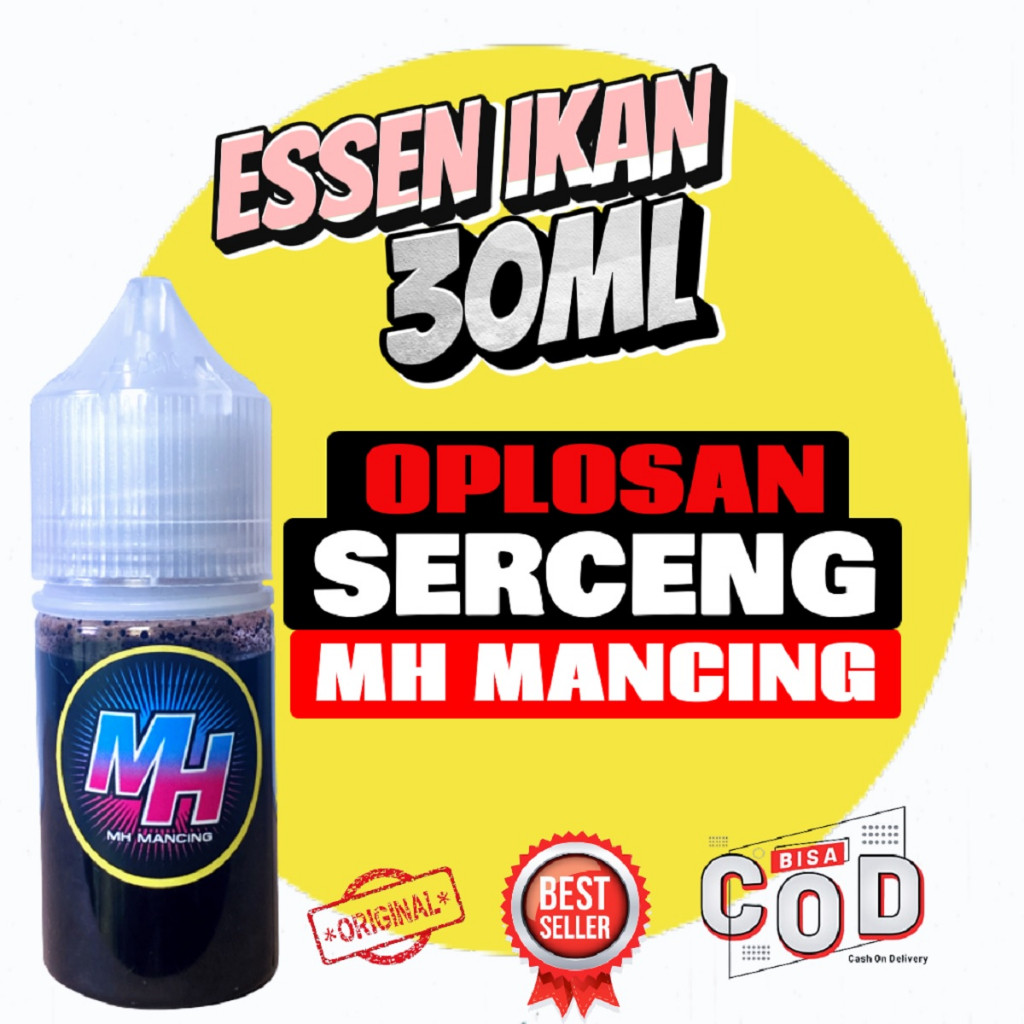 essen ikan serceng mh mancing