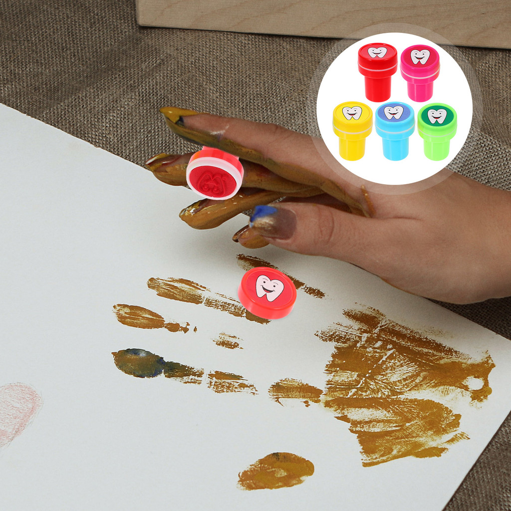 

Stamp Toy Animal Stamps Teacher Reward Clear Party Favors for Kids Toddler Self Inking Assorted Stamper Plastic Toys