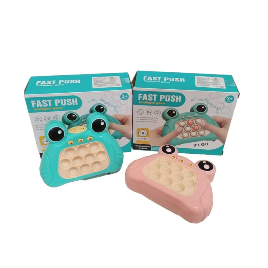 ZARISHOP.ID Mainan Anak POP IT Electric - Mainan Edukasi Anak Penghilang Stres