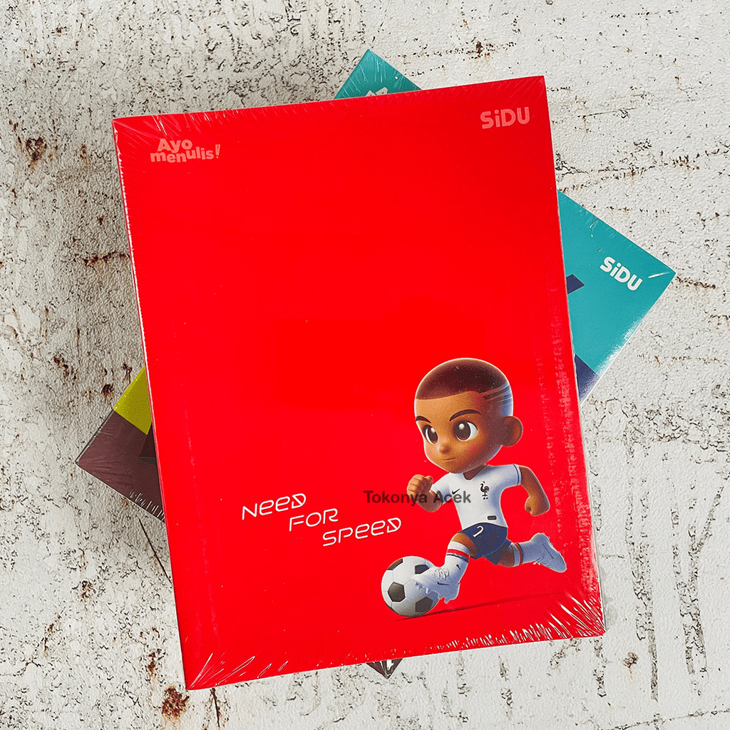 

SiDU Buku Tulis 38 Lembar SDU EB 38 - BUKU TULIS 1 PACK ISI 10