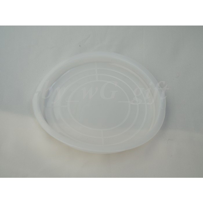 Tutup Plastik Paper Bowl Lid Penutup Mangkuk