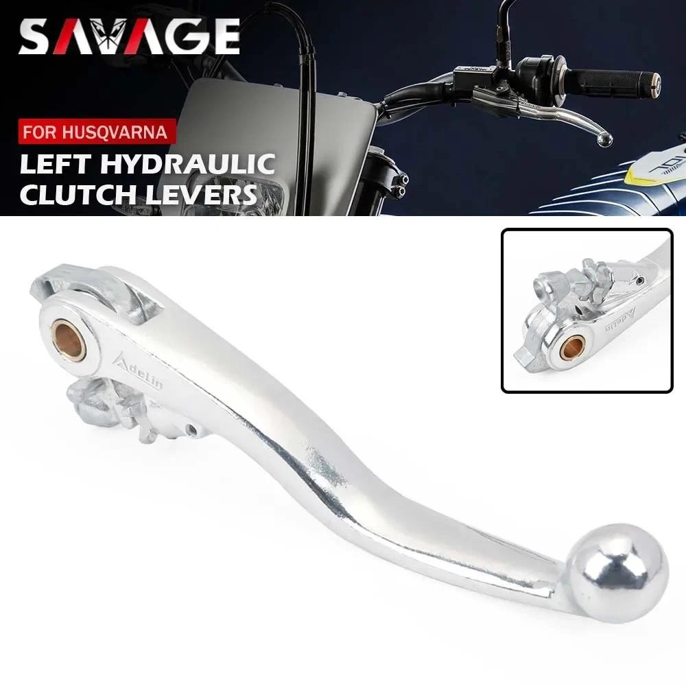Left Hydraulic Clutch Lever For HUSQVARNA TE 300 250 150 125 TC TX TE300i TE250i 300i Motorcycle Acc