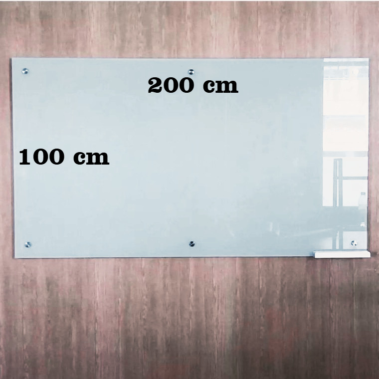 

Papan Tulis Kaca Kantor 100 x 200 Glassboard Glass Board gratis ongkir dan pasang