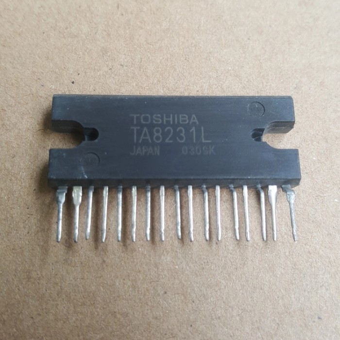 Transistor Semikonduktor TA8231 L ORG IC