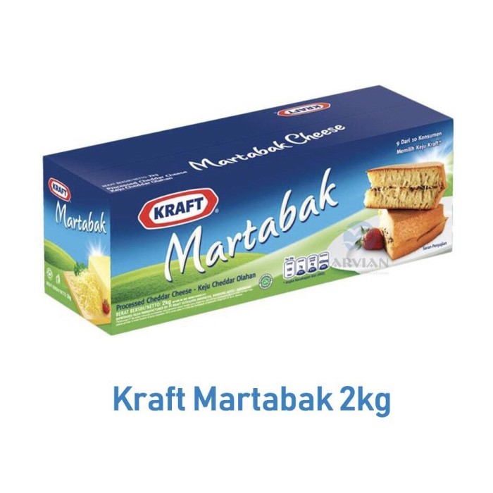 

keju kraft martabak 2kg