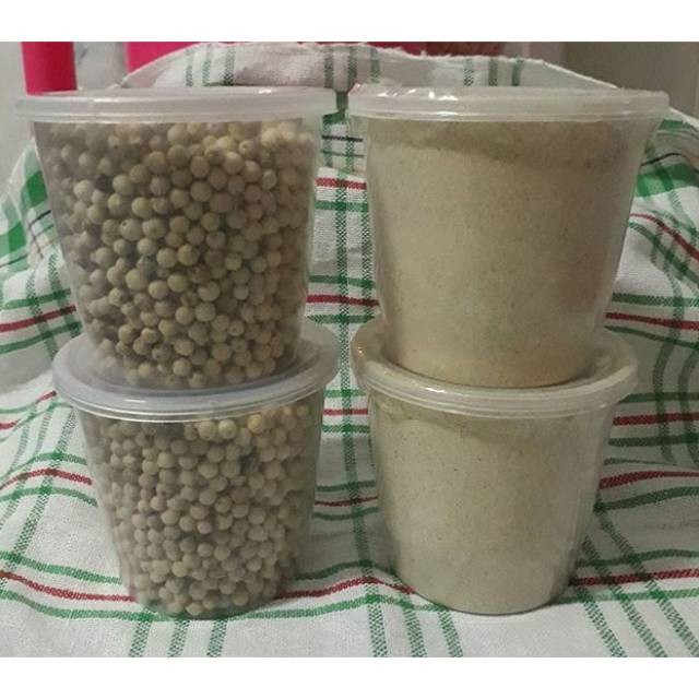 

MEMELASHOP Lada putih 100% murni "Muntok Bangka" kemasan ekonomis