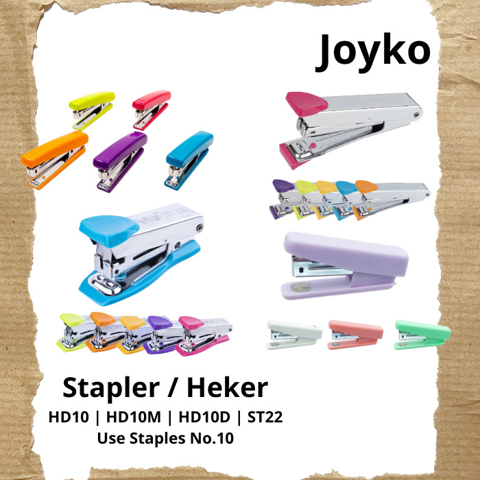 

Stapler / Heker / Jepretan Joyko HD10 HD10D HD10M ST22