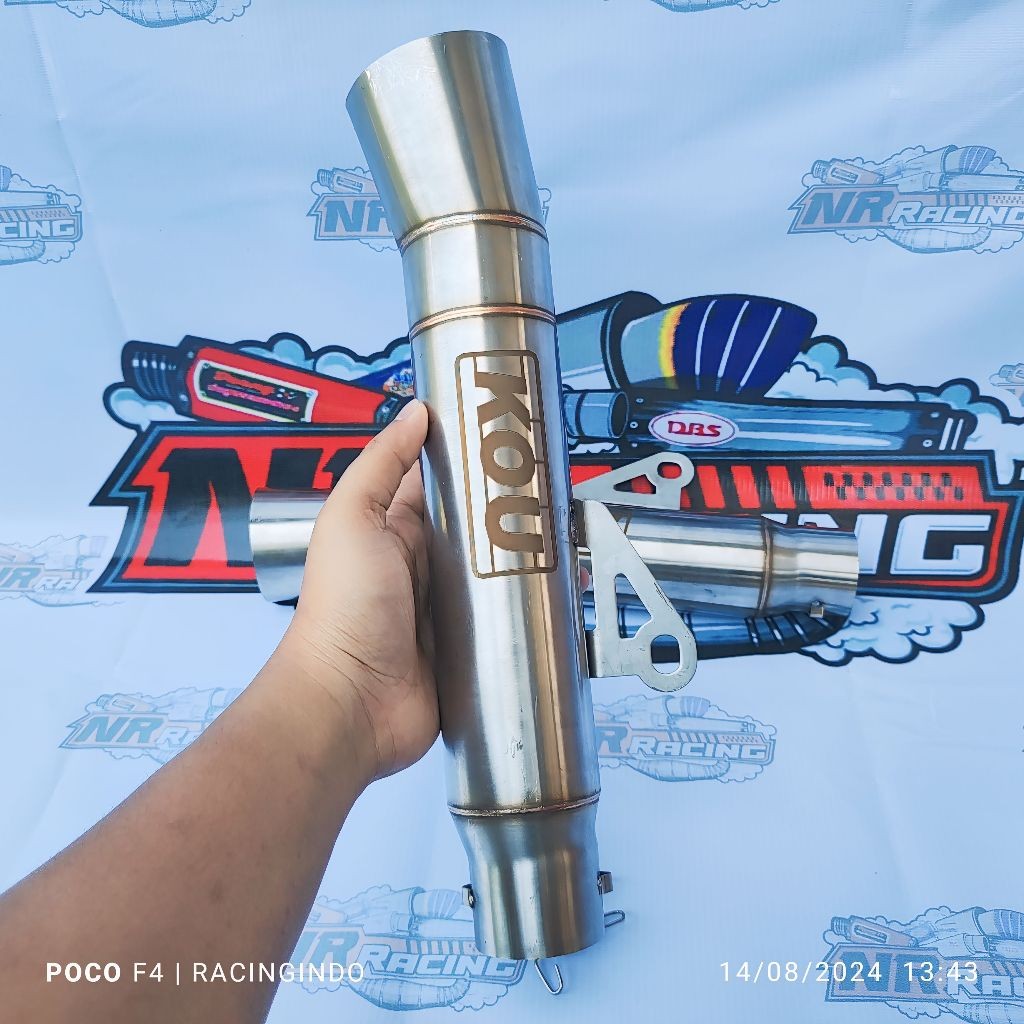 slinser Kou super open 50mm  vega r karisma  smash shogun mx 135 mx king c70 gren  c70 gren