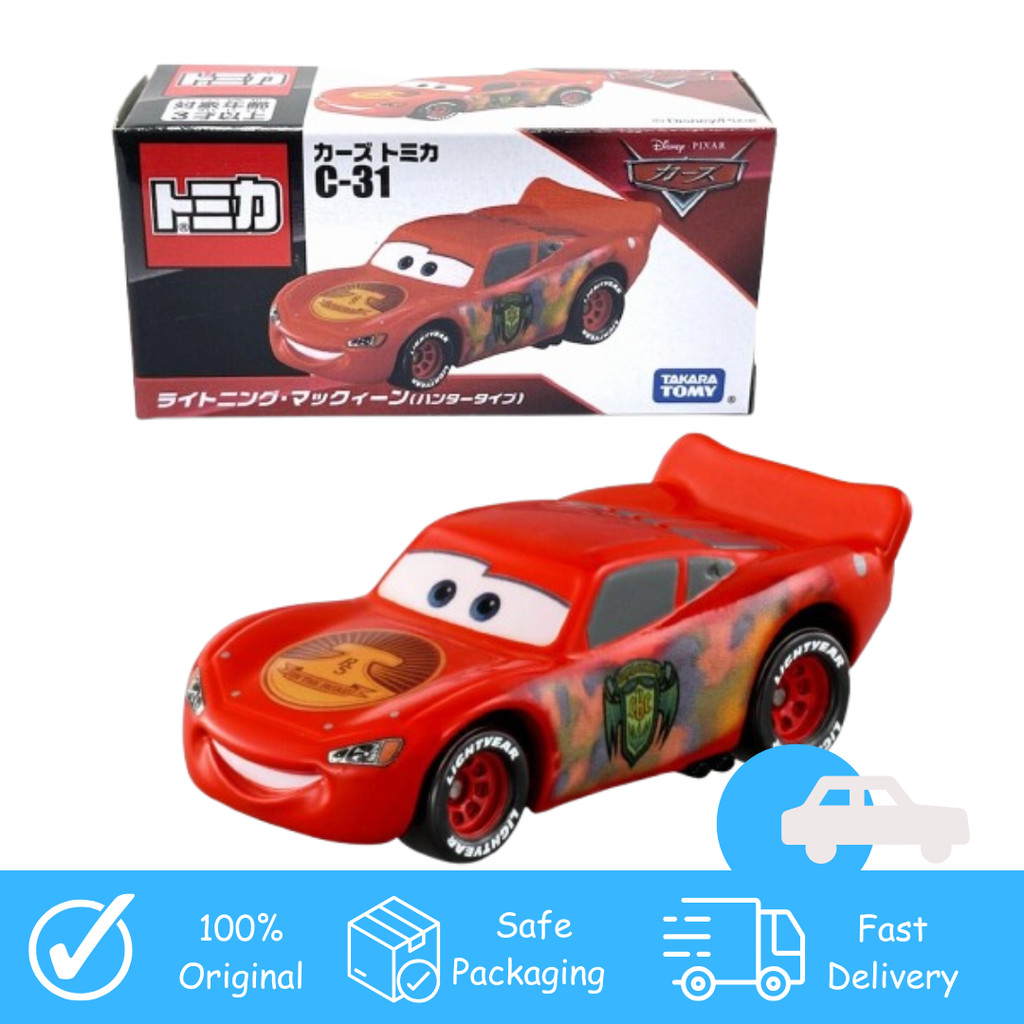Tomica Cars Disney Macqueen C31