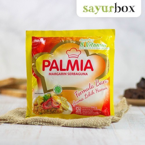 

Simas Palmia Margarin Serbaguna 200 gram Sayurbox