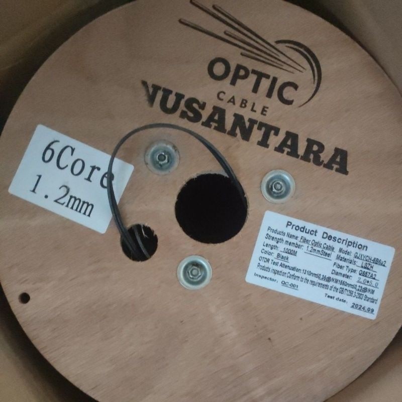 6 CORE 3 SELING 1,2mm 1000M