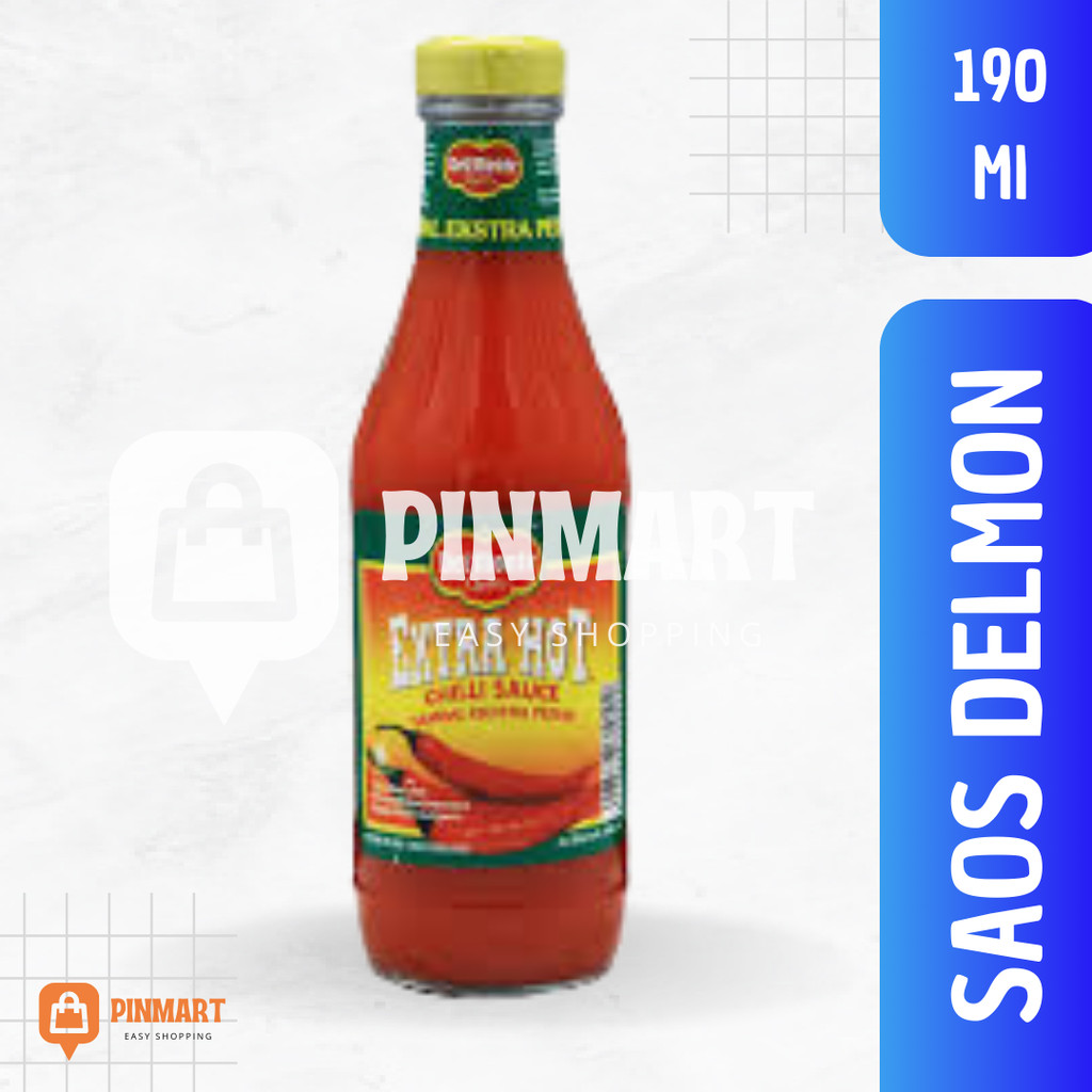 

Saos Olahan Chili Sauce Del Monte 190 ml