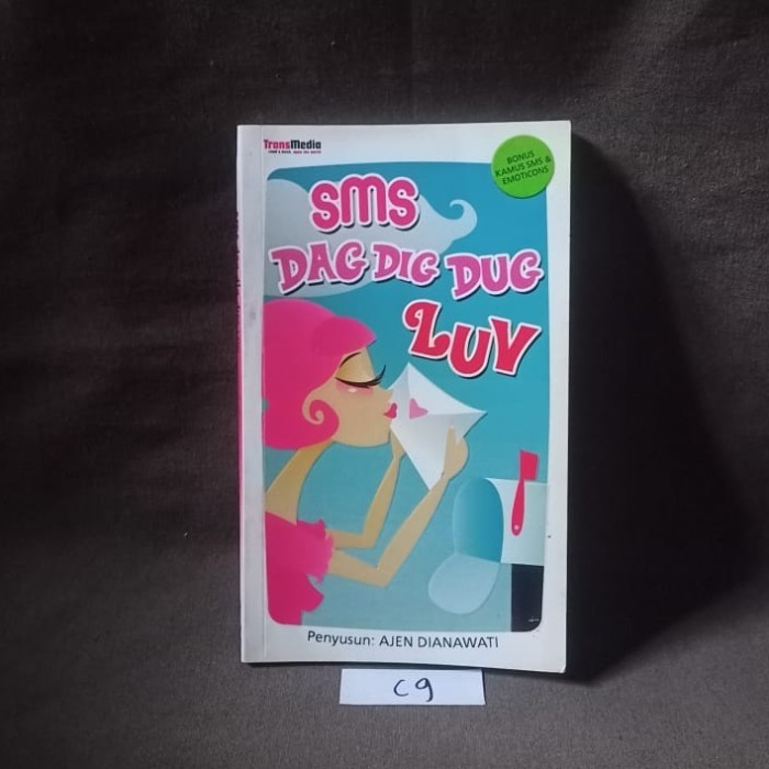 Sms Dag Dig Dug Luv - Ajen Dianawati